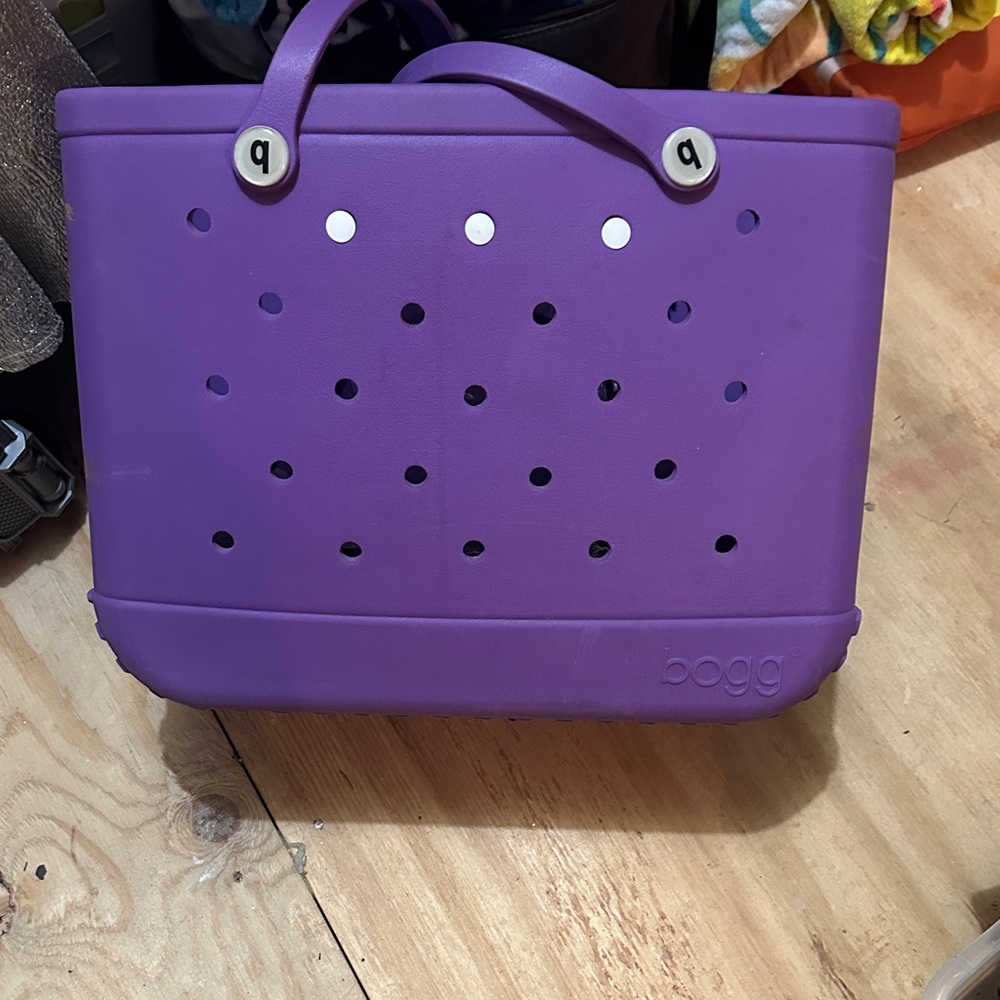 BOGG BAG Purple Tote